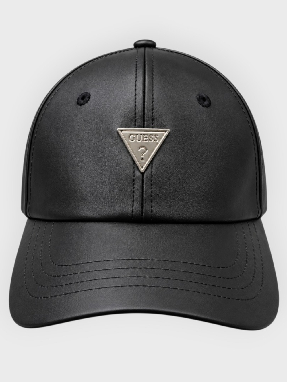 GUESS Faux Leather Baseball Cap – New with Tags 🖤